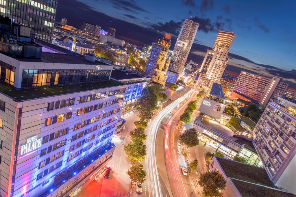 West Berlin Centre Hotel | Hotel Palace Berlin