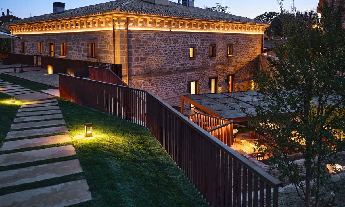Ganuza Hotel | Hotel Palacio de Samaniego