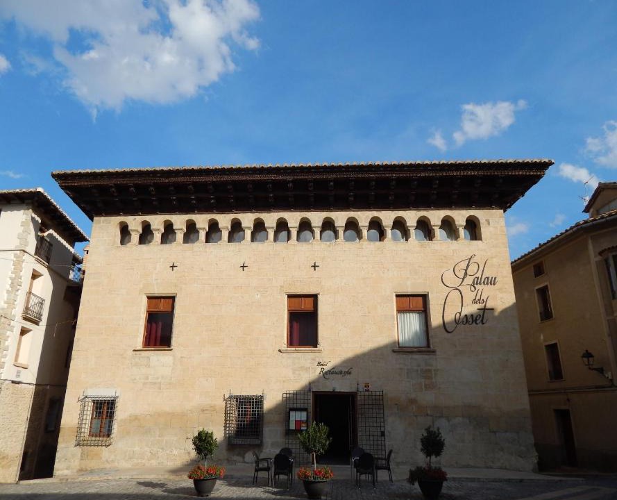 Forcall Hotel | Hotel Palau dels Osset