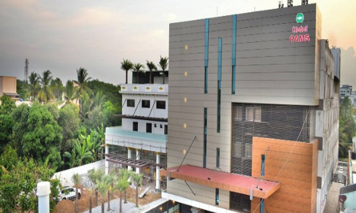 Mayiladuthurai Hotel | Hotel Pams Mayiladuthurai