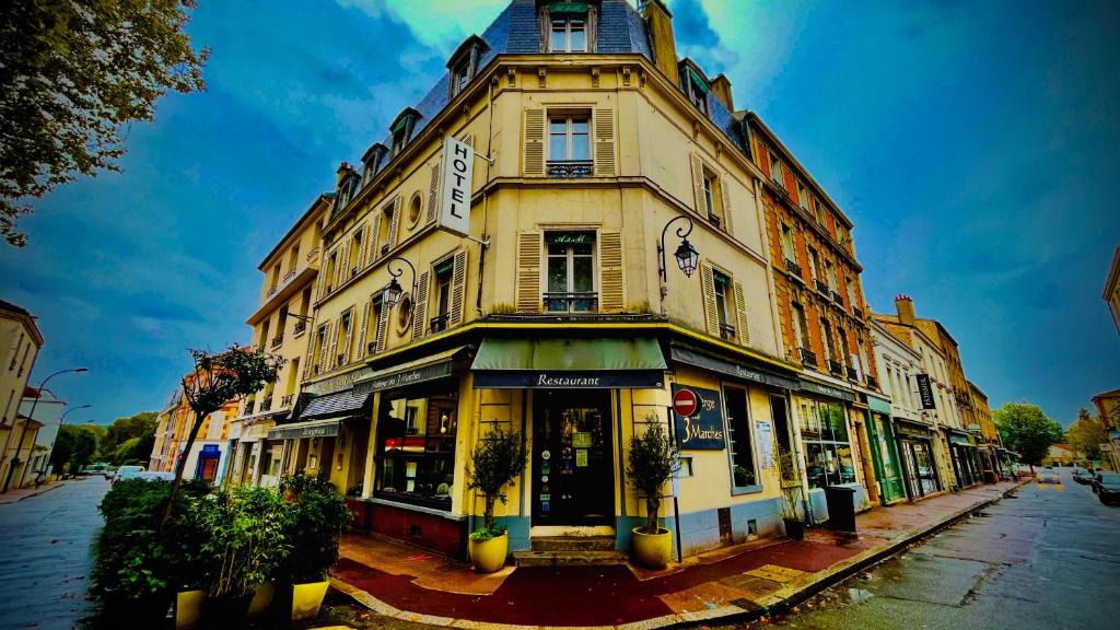 Le Vesinet Hotel | Hotel Paris Vesinet-LogisHotels et Domaine Evenementiel