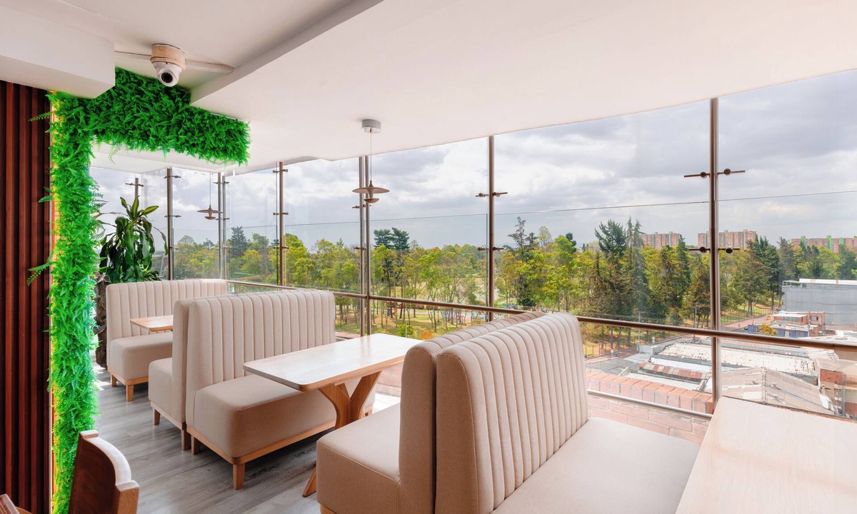 Campin Hotel | Hotel Parque 63