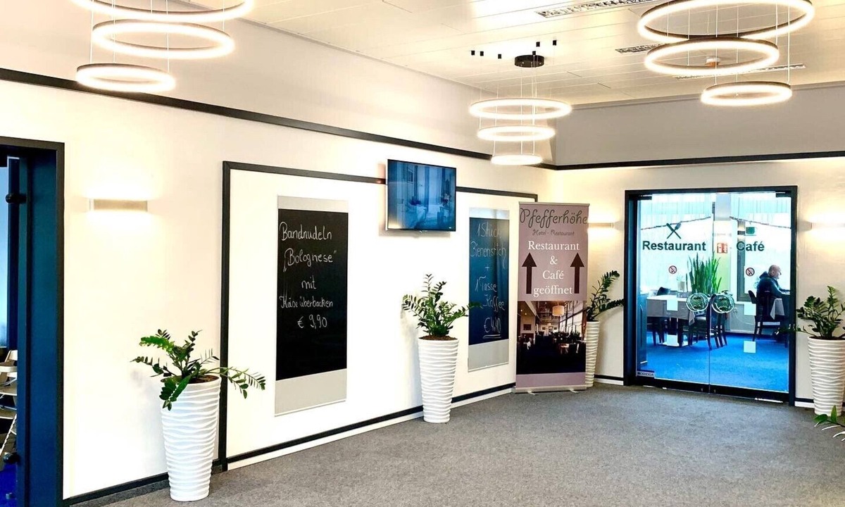 Alsfeld Hotel | Hotel Pfefferhöhe
