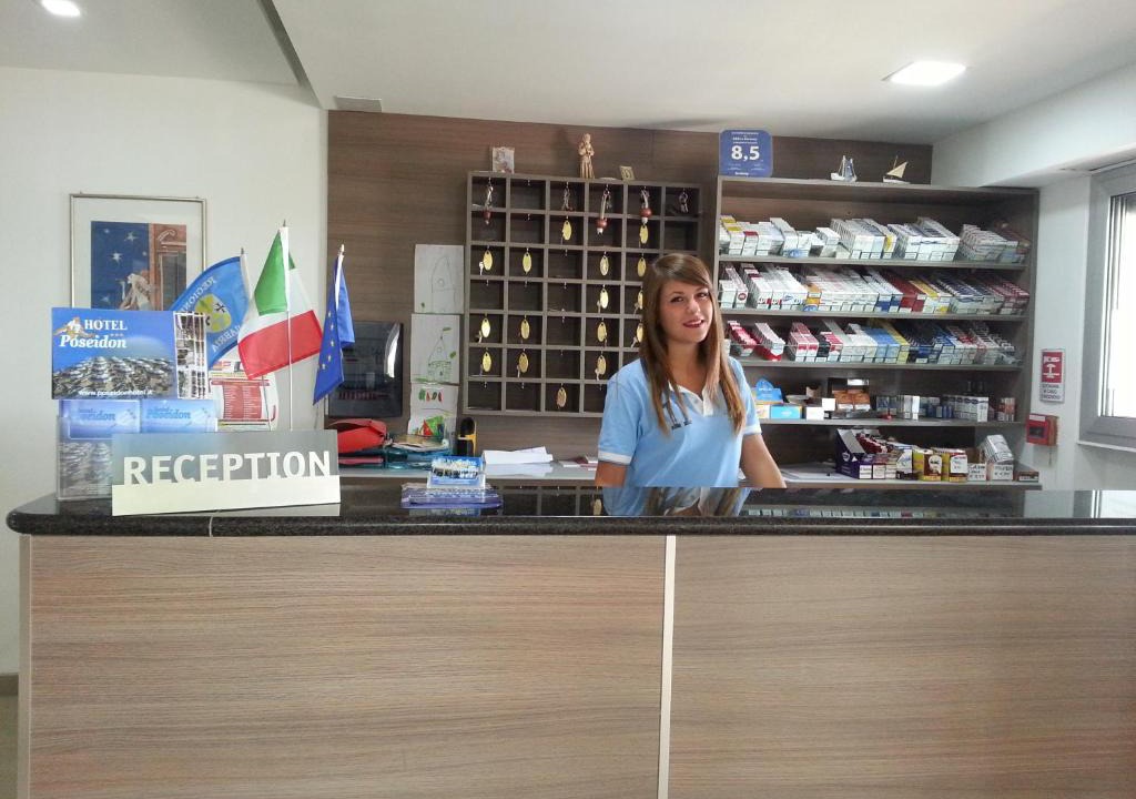 Schiavonea Hotel | Hotel Poseidon