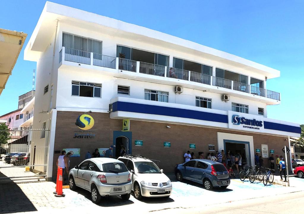 Pinheira Hotel | Hotel Pousada Santos