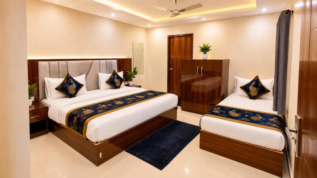 Vrindavan House | Hotel Premium Vrindavan Residency by Silverkey