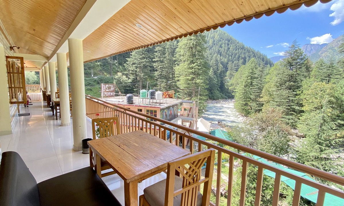 Kasol Hotel | Hotel Purnima River View