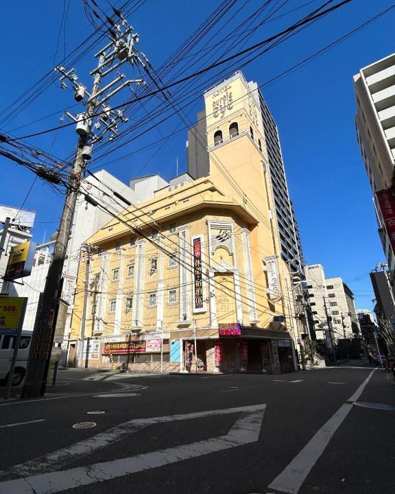 Uehonmachi Hotel | hotel purpleeye