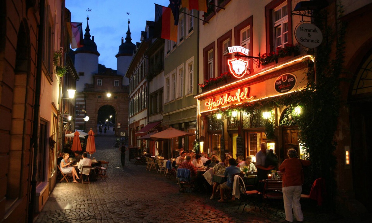 Heidelberg City Centre Hotel | Hotel & Restaurant Hackteufel