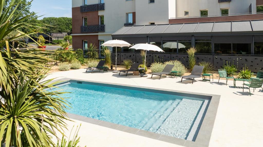 Bouffere Hotel | Hotel Restaurant Saint James, Montaigu-Vendée The Originals Boutique