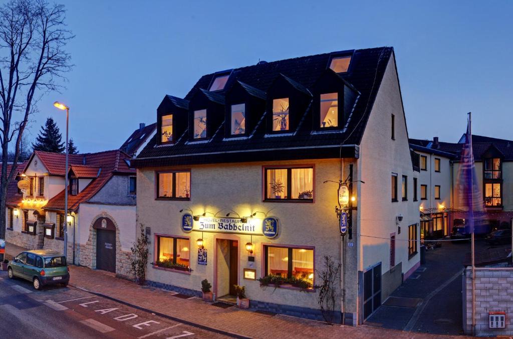 Finthen Hotel | Hotel-Restaurant Zum Babbelnit