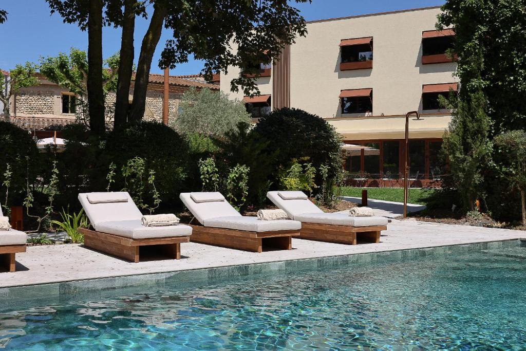 Pont-de-l'Isere Hotel | Hotel & Restaurants - Maison Chabran