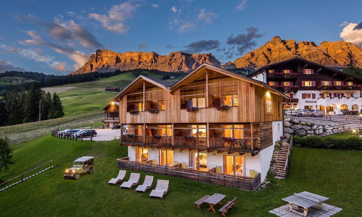 La Villa Hotel | Hotel Rezia