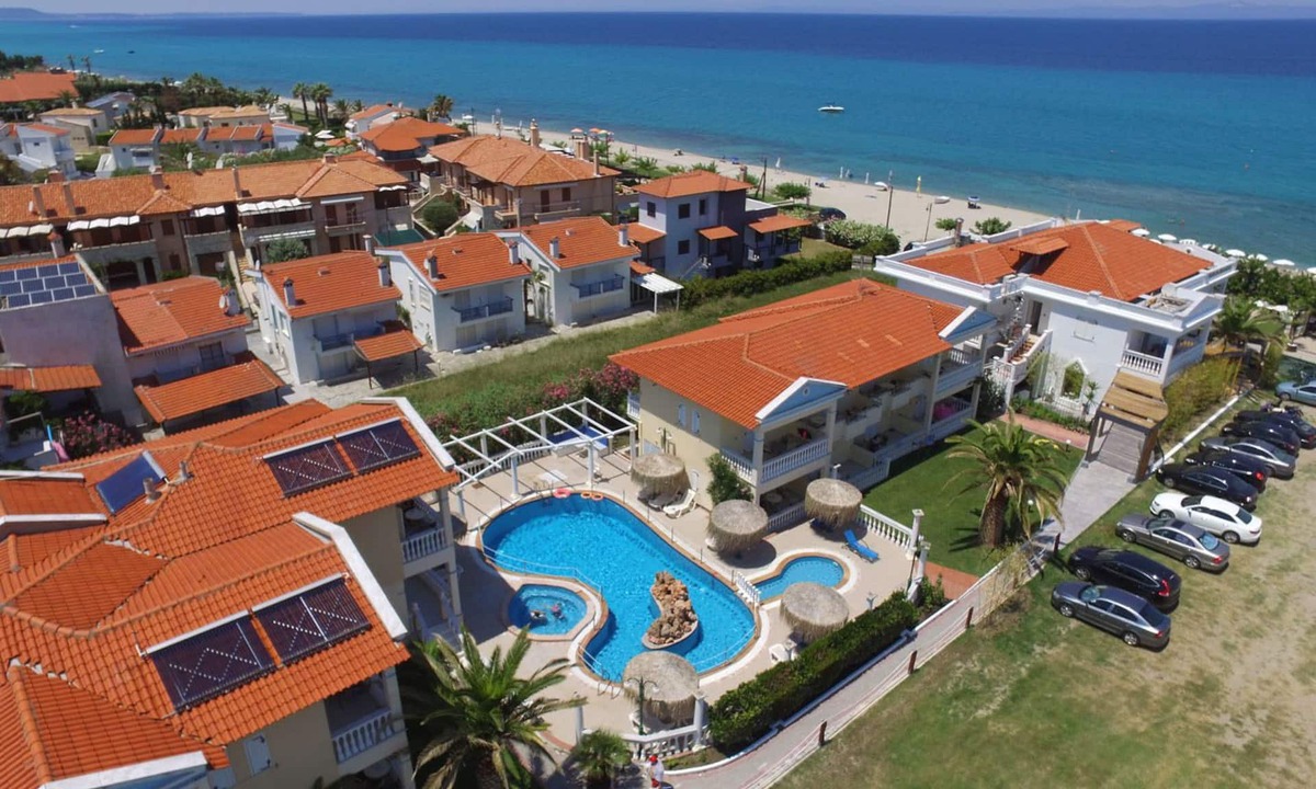 Pefkochori Apartment | Hotel Rigakis