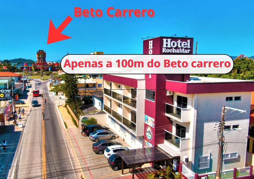 Praia da Armacao do Itapocoroi Hotel | Hotel Rochamar
