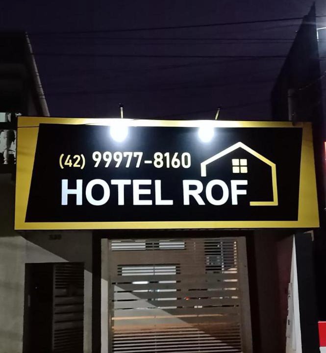 Telemaco Borba Hotel | Hotel ROF
