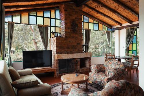 Choconta Ski Chalet | Hotel Rokas de Suesca