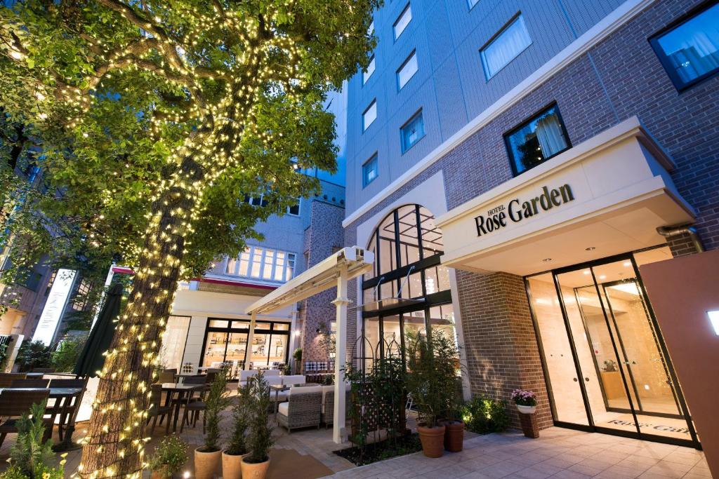 Nishi-Shinjuku Hotel | Hotel Rose Garden Shinjuku