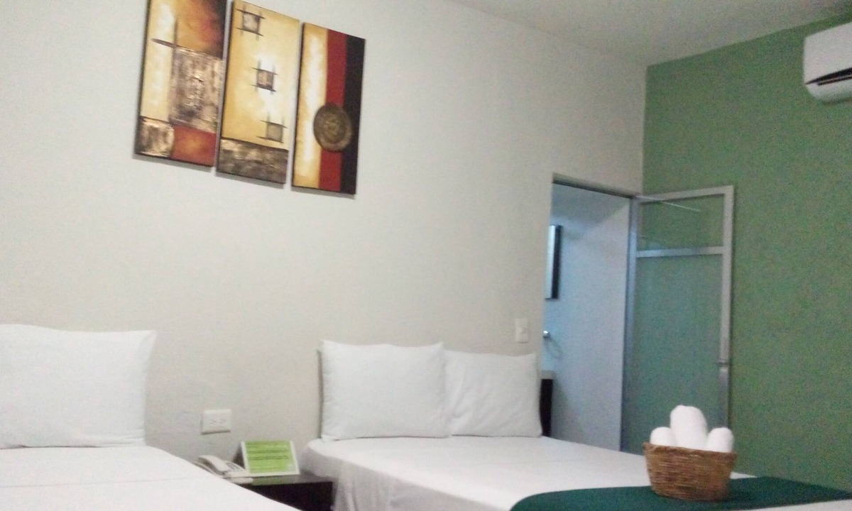 Palenque Apartment | Hotel ROSVEL, Hab. Family Suite: (Max 4)