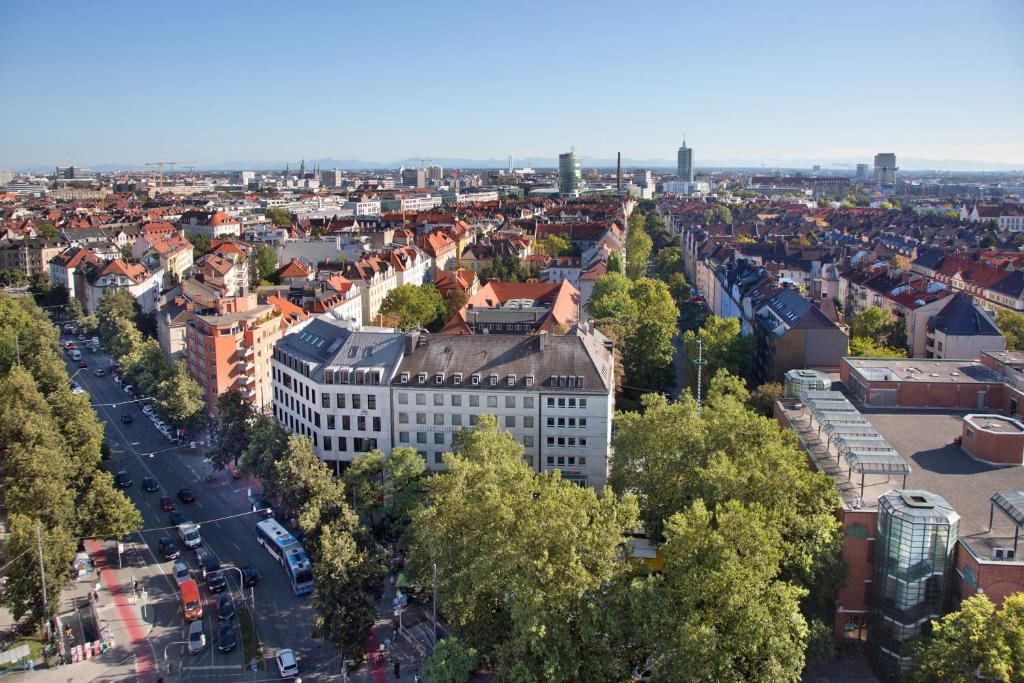 Neuhausen Hotel | Hotel Rotkreuzplatz