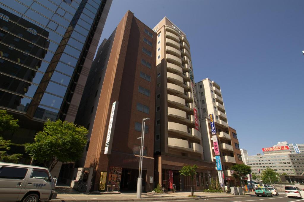 Sapporo City Centre Hotel | Hotel Route-Inn Sapporo Ekimae Kitaguchi