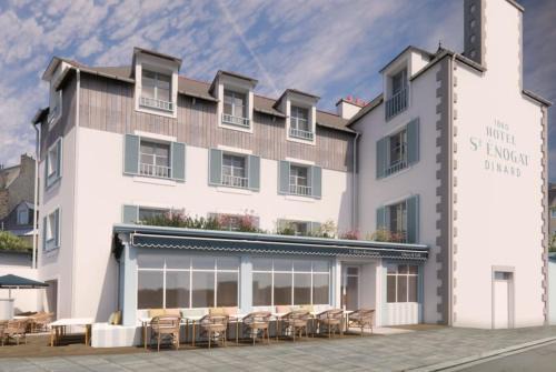 Dinard Hotel | Hotel Saint-Enogat