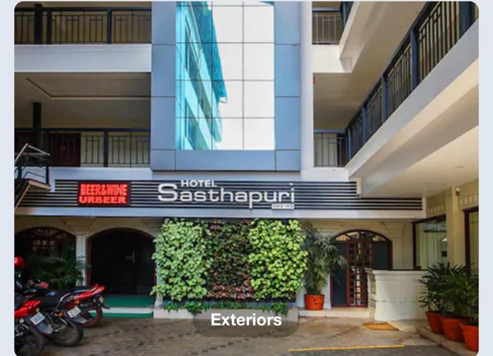 Kozhikode Hotel | Hotel Sasthapuri