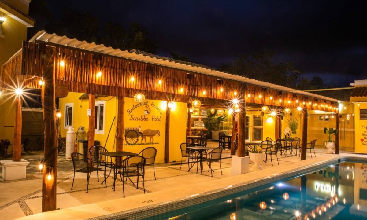 Tulum Hotel | Hotel Scarlette