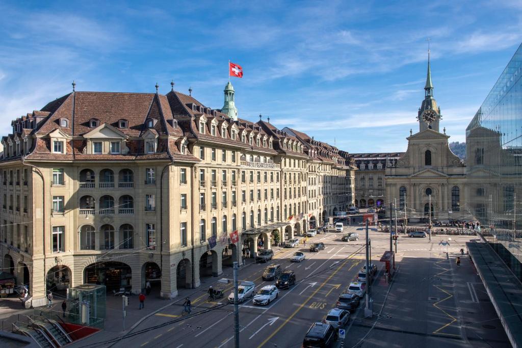 Innere Stadt Hotel | Hotel Schweizerhof Bern & Spa