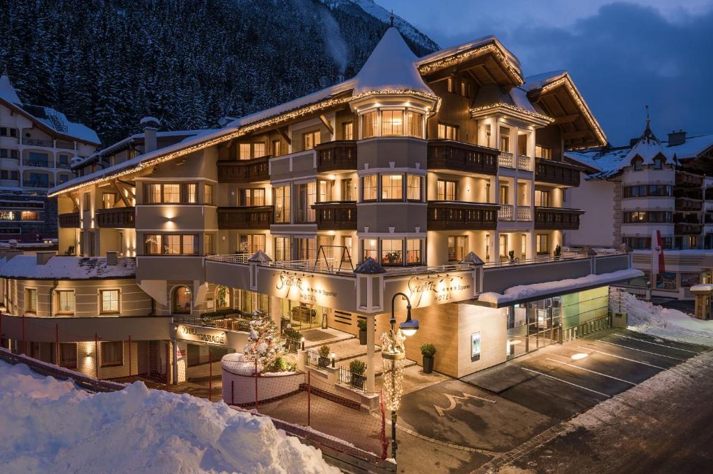 Ischgl Hotel | Hotel Seespitz