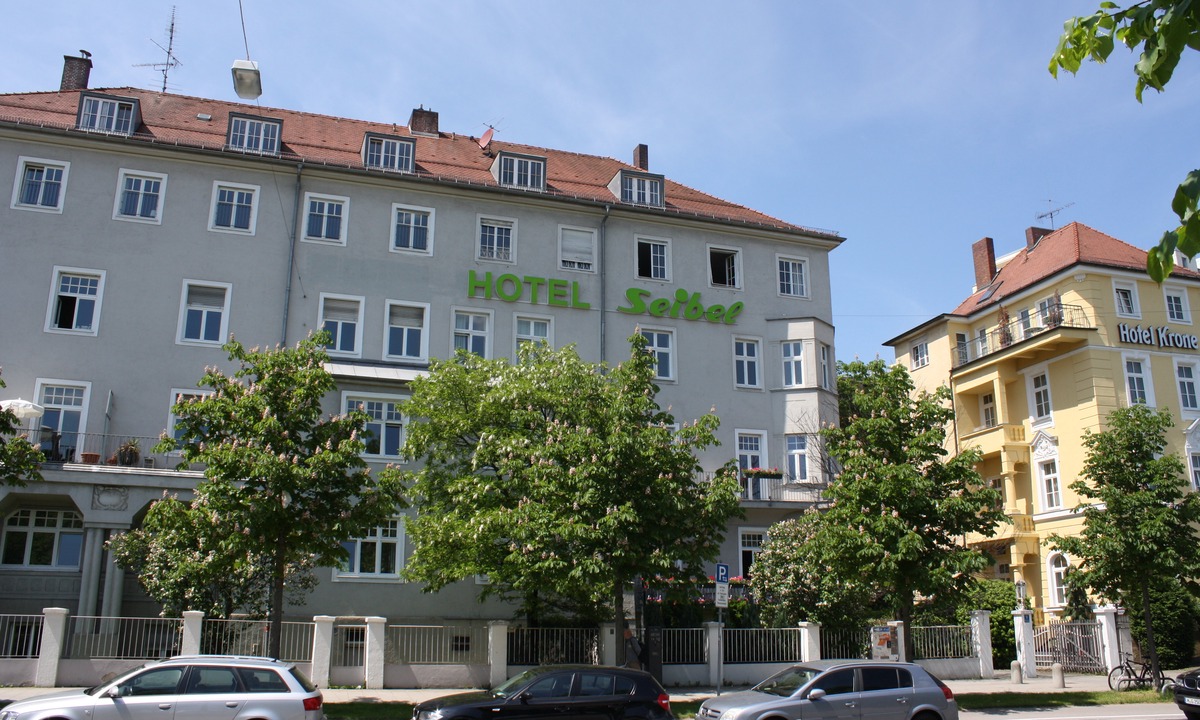 Schwanthalerhohe Hotel | Hotel Seibel