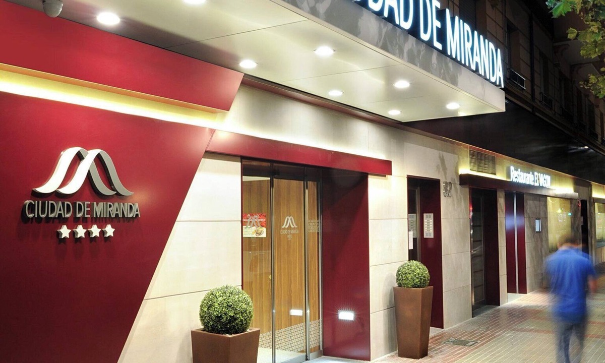 Miranda de Ebro Hotel | Hotel Sercotel Ciudad de Miranda
