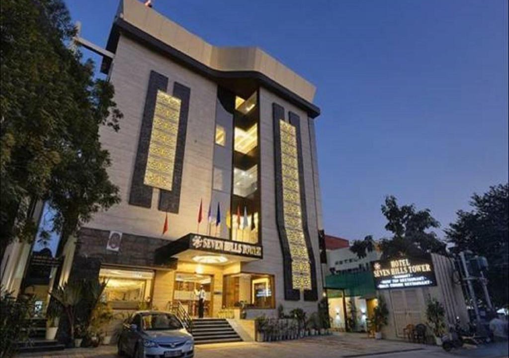 Taj Ganj Hotel | Hotel Seven Hills Tower