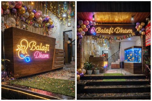 Mathura Hotel | Hotel Shri Balaji Dham, Family Room Near Mathura Railway Station