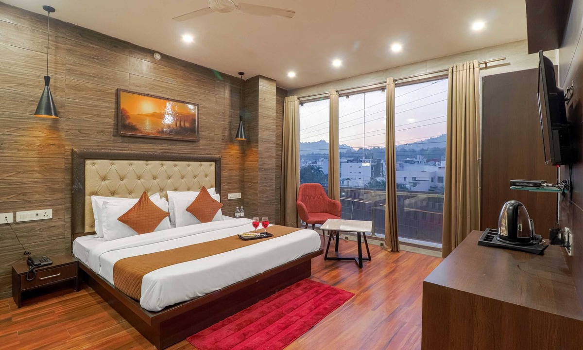 Haridwar Hotel | Hotel Siya Ram by AKC Hotels