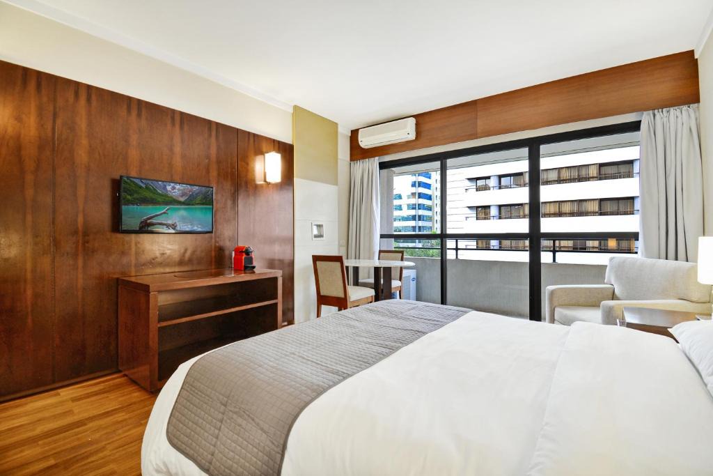 Paraiso Hotel | Hotel Sofisticado próximo a Av Paulista