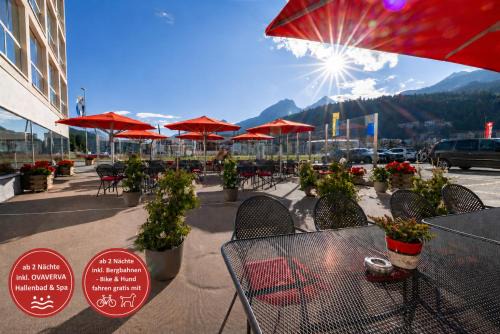 Sankt Moritz-Bad Hotel | Hotel Sonne St. Moritz 3* Superior