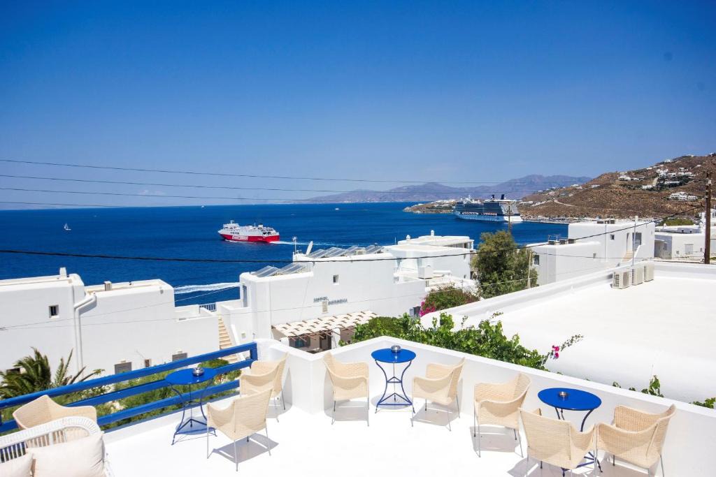 Mykonos Town Hotel | Hotel Spanelis