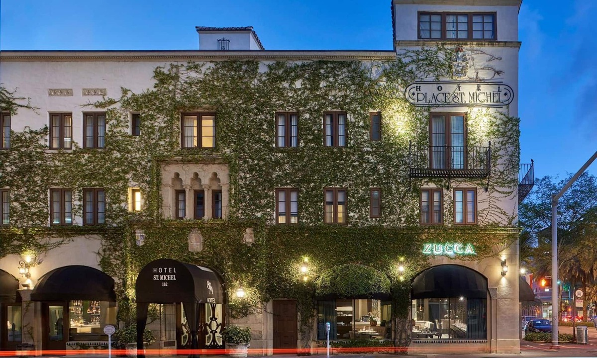 Coral Gables Section Hotel | Hotel St. Michel