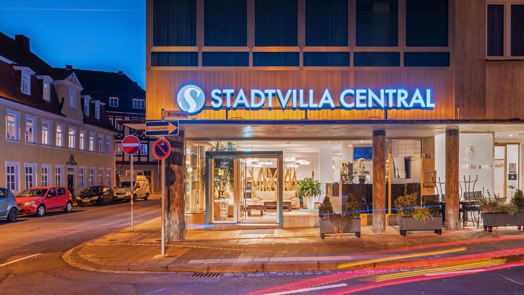 Schweinfurt Hotel | Hotel - Stadtvilla Central