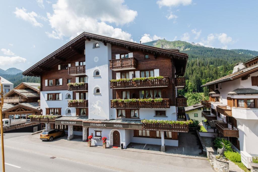 Klosters Platz Hotel | Hotel Steinbock