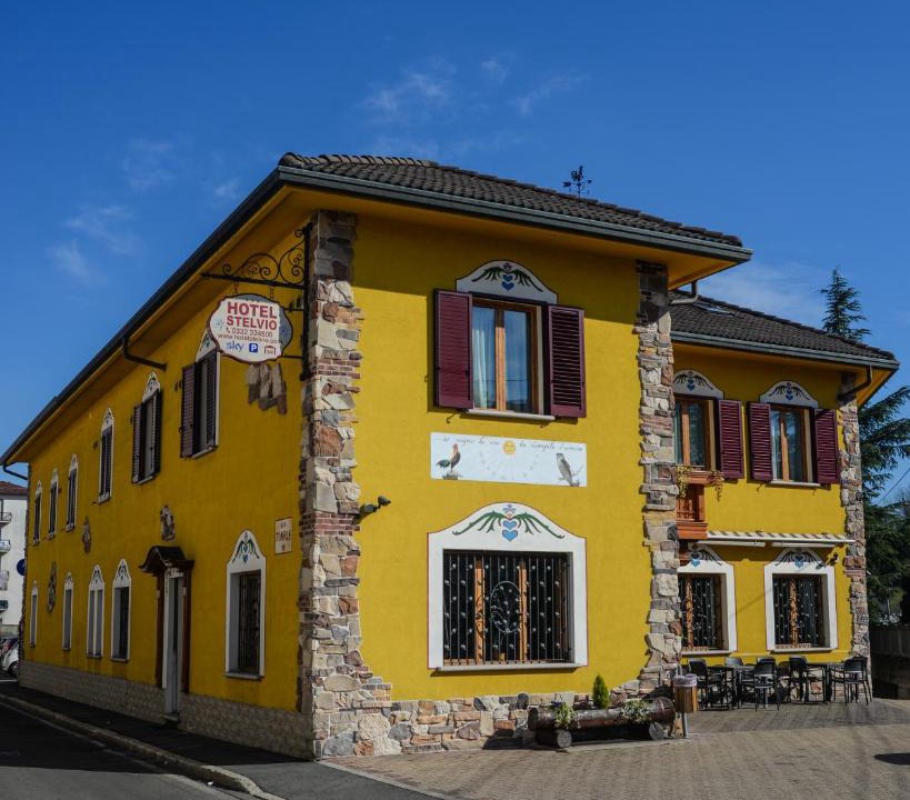 Aggregazione Rionale 9 Hotel | Hotel Stelvio