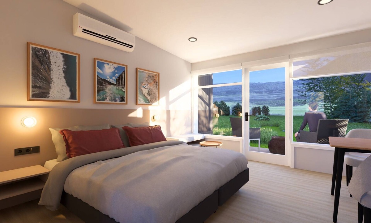 Eastern Region Apartment | Hotel Studlagil Canyon