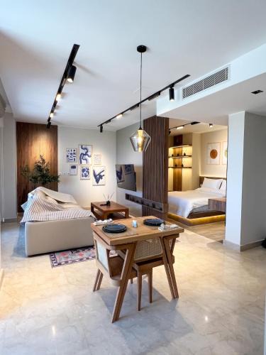 Sheikh Zayed City Apartment | Hotel-Style Studio Apartment in ZED West Towers