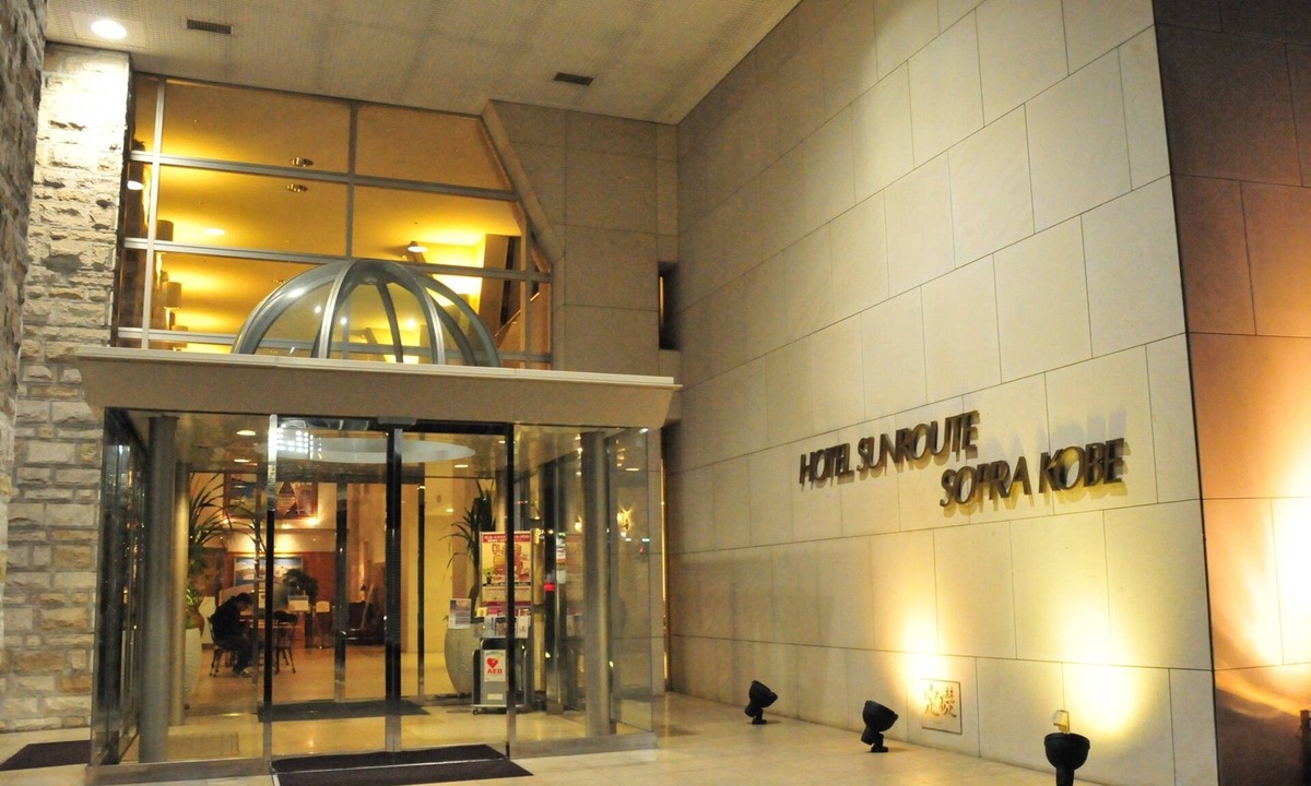 Sannomiya Hotel | Hotel Sunroute Sopra Kobe
