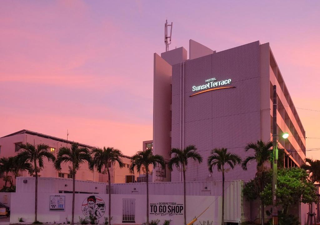 Chatan Hotel | Hotel Sunset Terrace