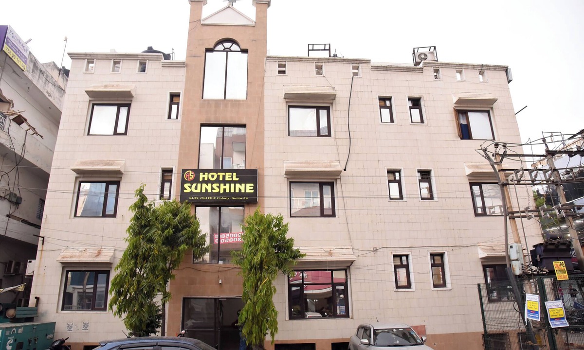 Sector 14 Hotel | Hotel Sunshine