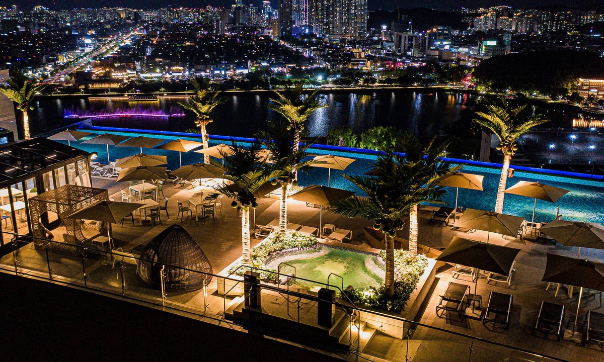 Dusan-dong Hotel | Hotel Susung