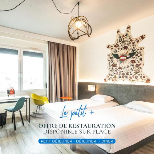 Bourges Hotel | Hôtel The Originals City Le Berry - proche centre-ville - Gare