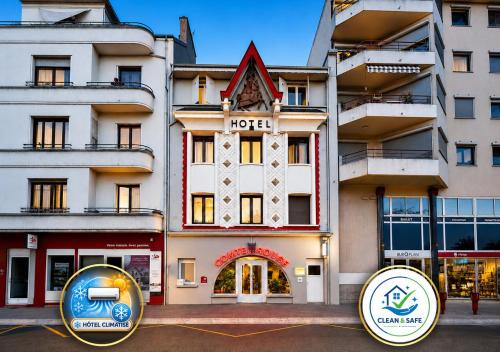 Thonon-les-Bains Hotel | Hotel Thonon Centre Le Comte Rouge